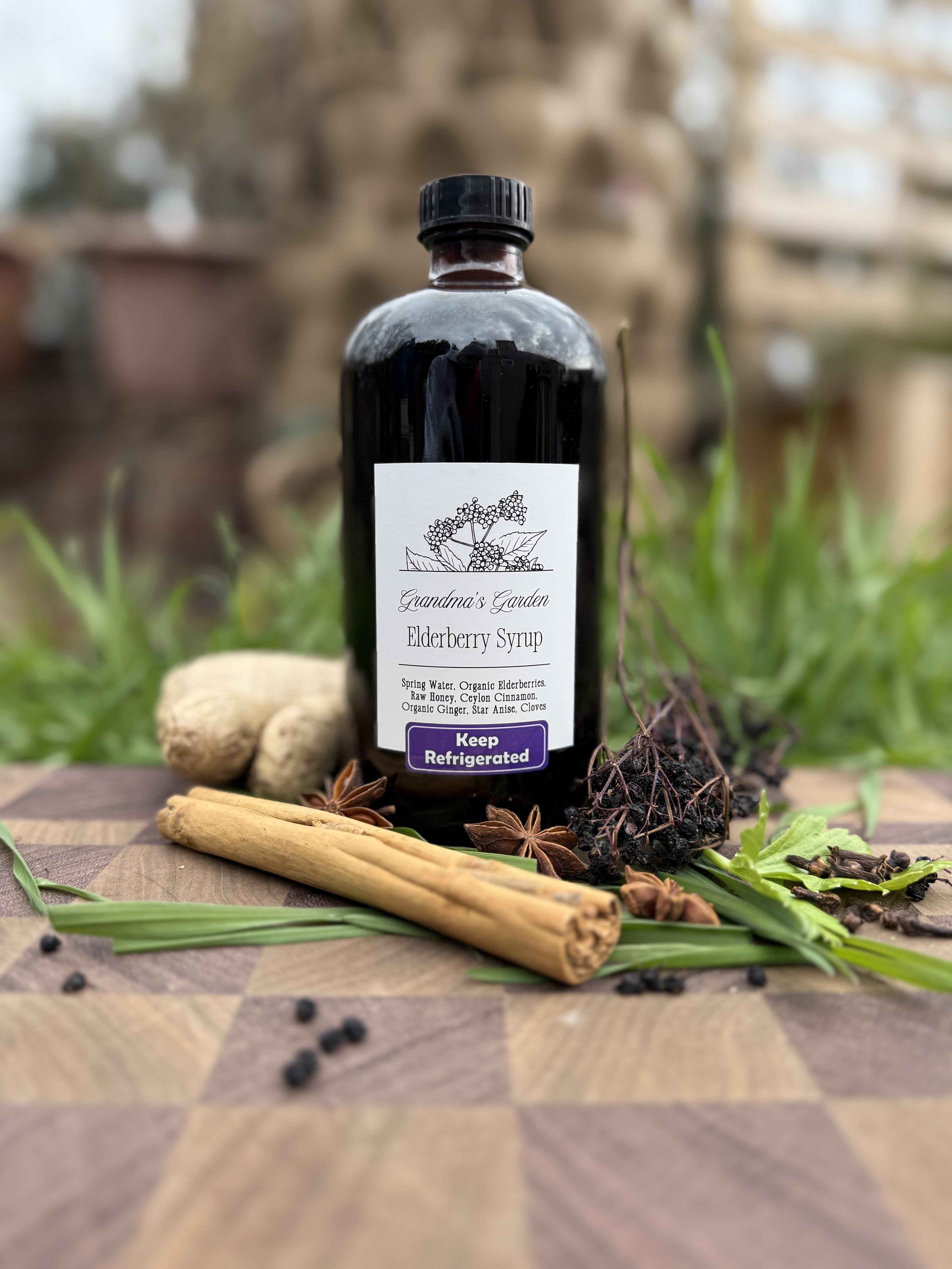 Elderberry Syrup